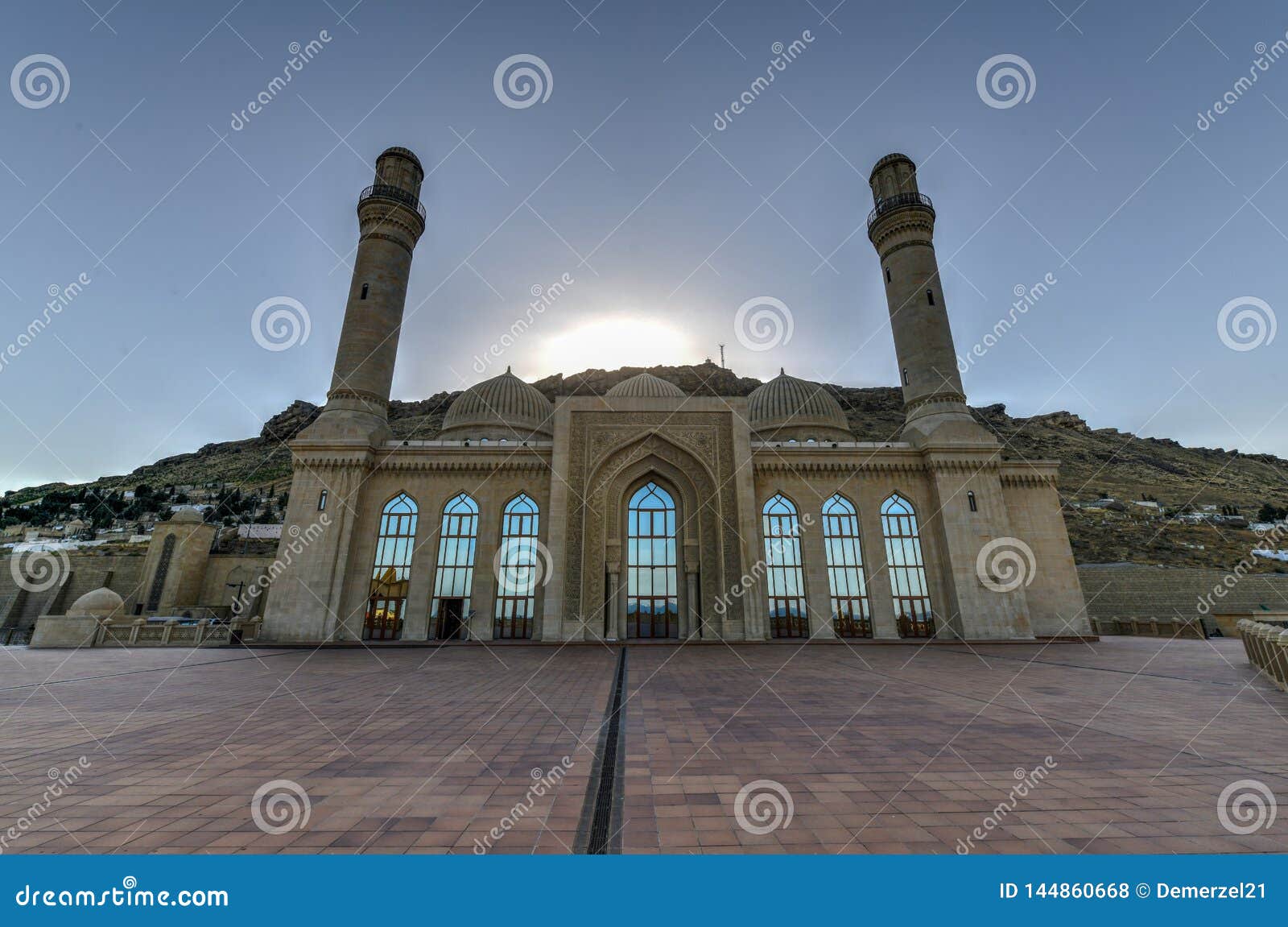 bibi-heybat mosque - baku, azerbaijan